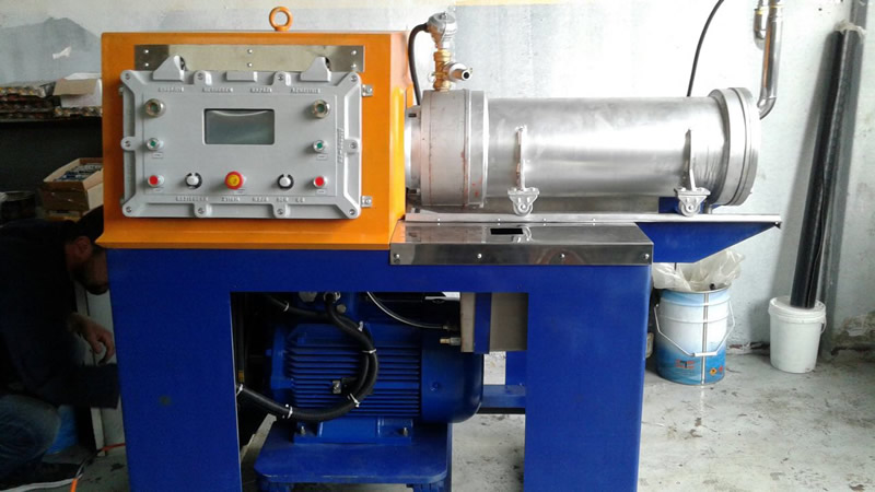 Paint Grinding & Milling Systems